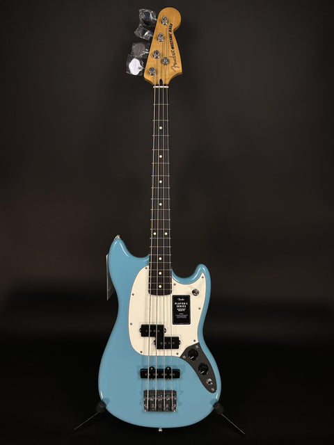 Fender Player II Mustang Bass PJ - Aquatone Blue -