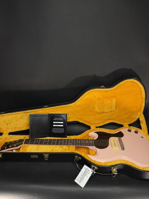 Gibson Custom M2M 1963 SG Junior Reissue VOS - Shell Pink