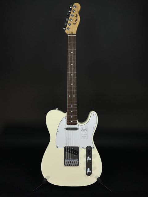Fender Standard Telecaster - Olympic White Laurel Fingerboard -