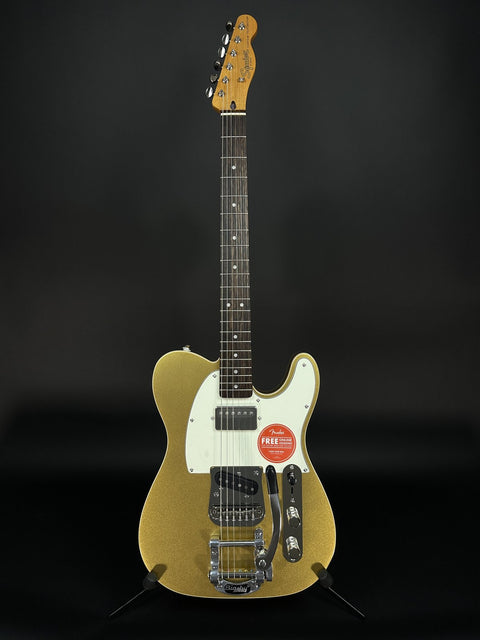 Squier Classic Vibe '60s Custom Telecaster SH with Bigsby - Aztec Gold -