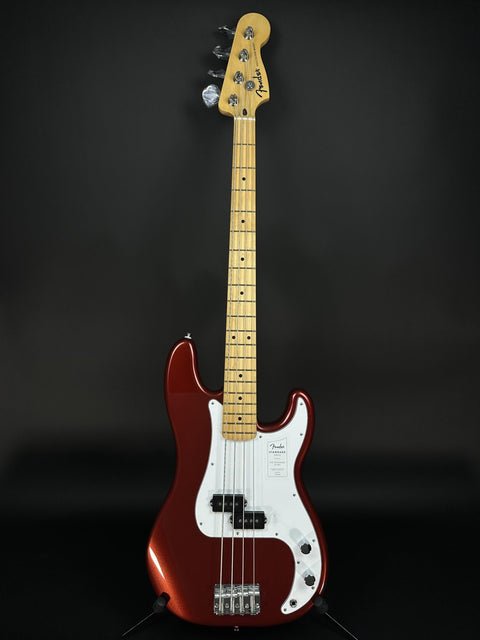 Fender Standard Precision Bass Candy Cola Maple Fingerboard -