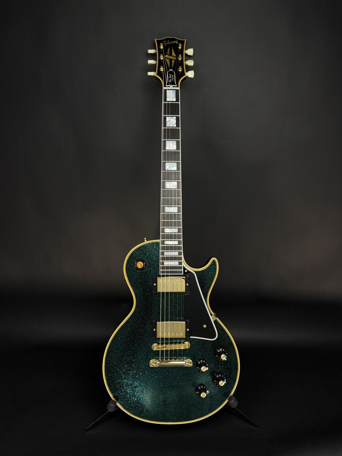 Gibson Custom M2M 1957 Les Paul Custom - Antique Brunswick Blue