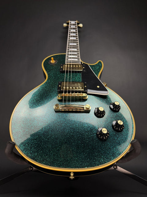 Gibson Custom M2M 1957 Les Paul Custom - Antique Brunswick Blue