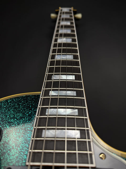 Gibson Custom M2M 1957 Les Paul Custom - Antique Brunswick Blue