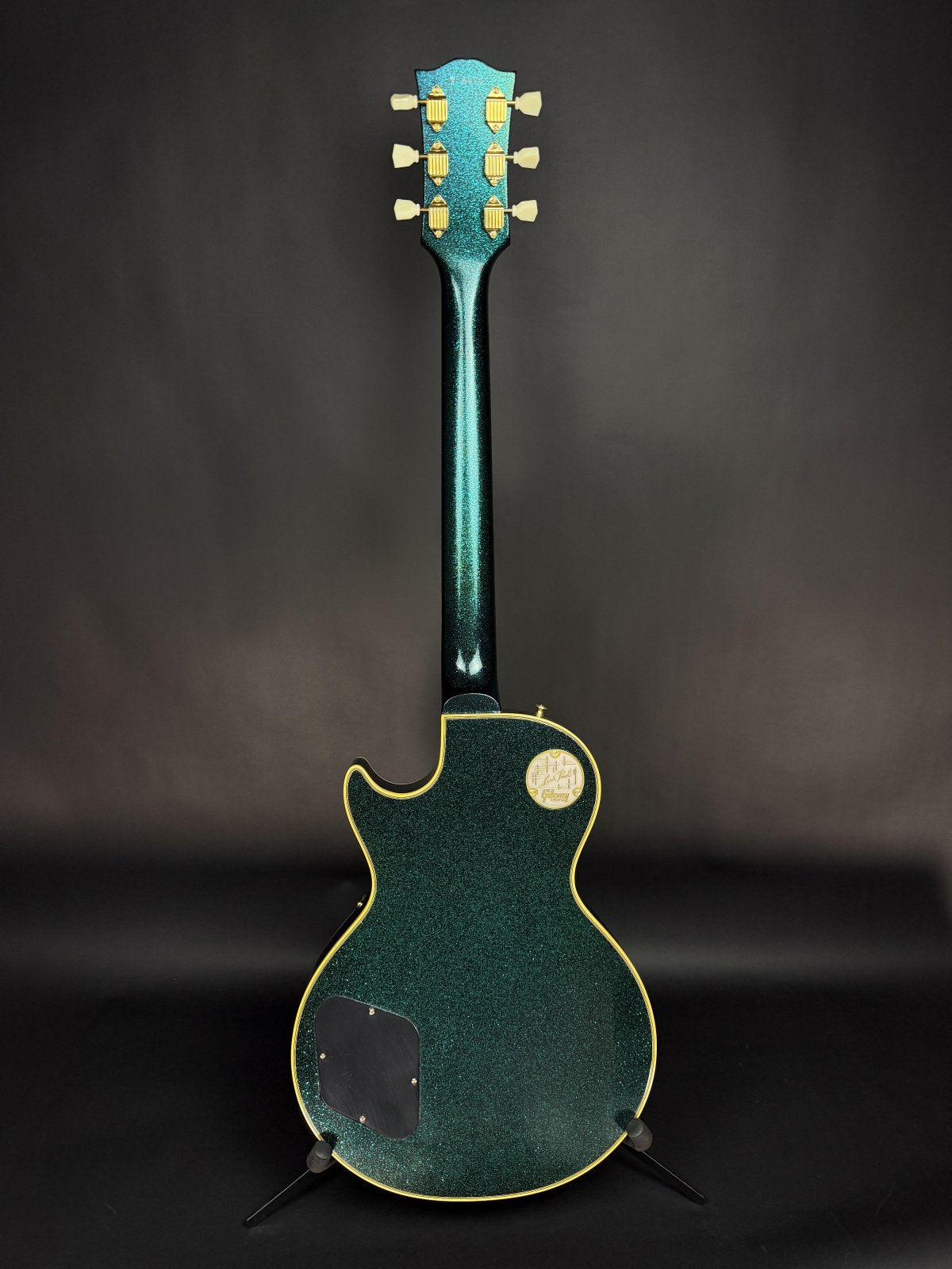 Gibson Custom M2M 1957 Les Paul Custom - Antique Brunswick Blue
