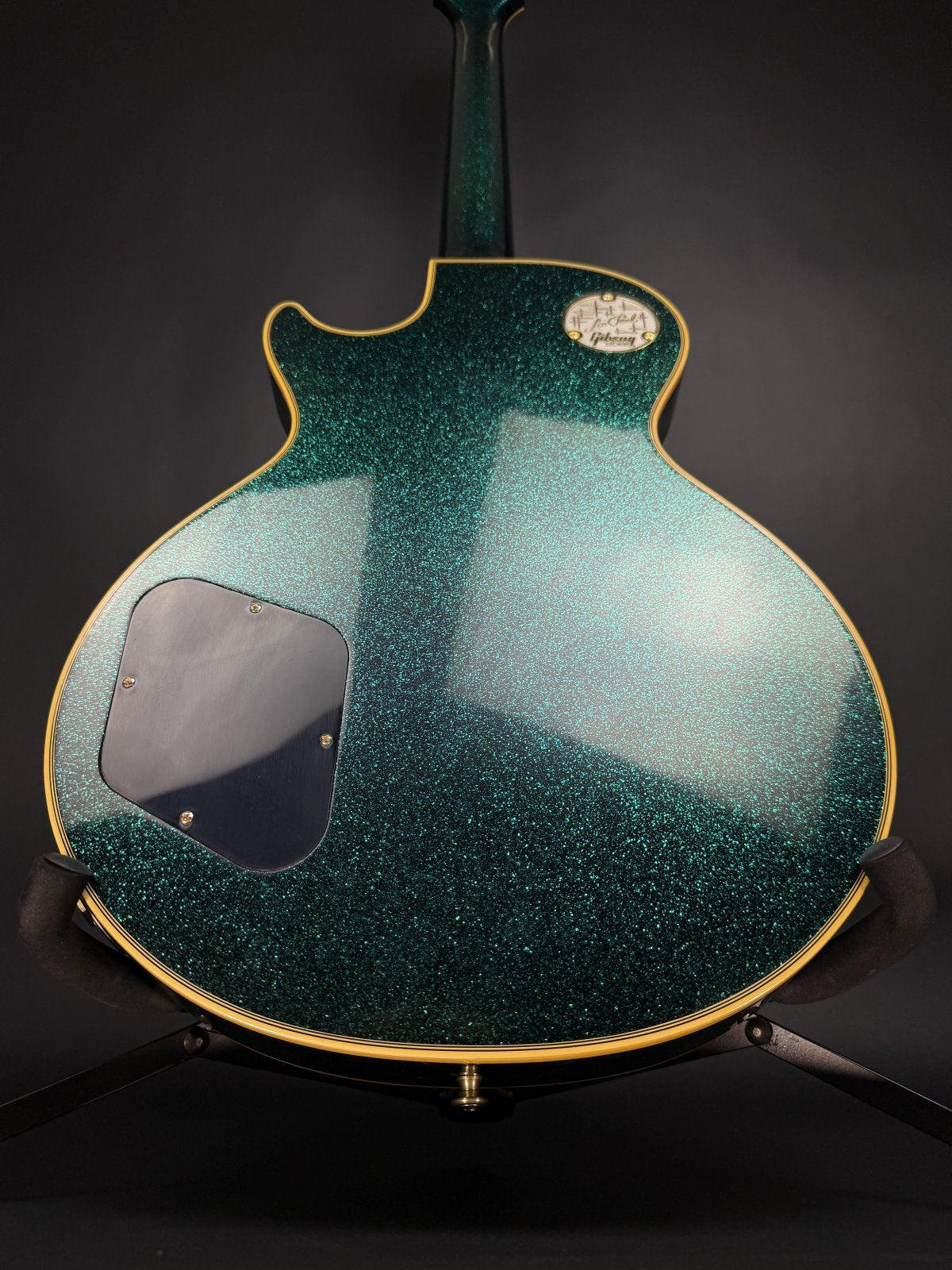 Gibson Custom M2M 1957 Les Paul Custom - Antique Brunswick Blue