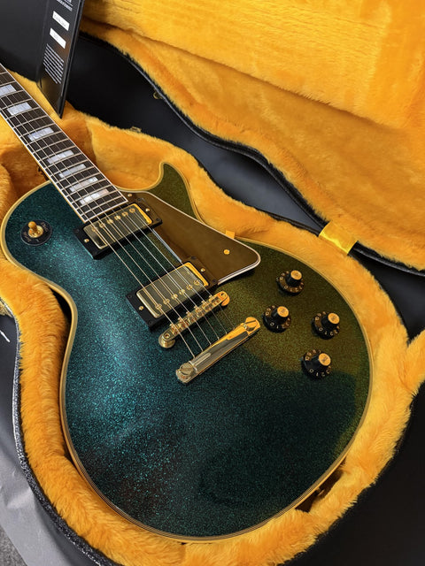 Gibson Custom M2M 1957 Les Paul Custom - Antique Brunswick Blue