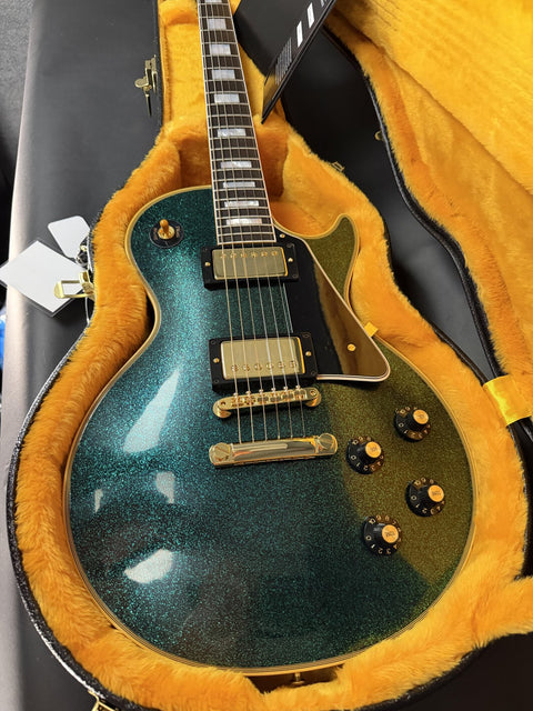 Gibson Custom M2M 1957 Les Paul Custom - Antique Brunswick Blue
