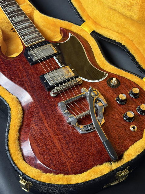 Gibson Custom 1961 Les Paul SG Standard Reissue B5 Bigsby - Cherry Red