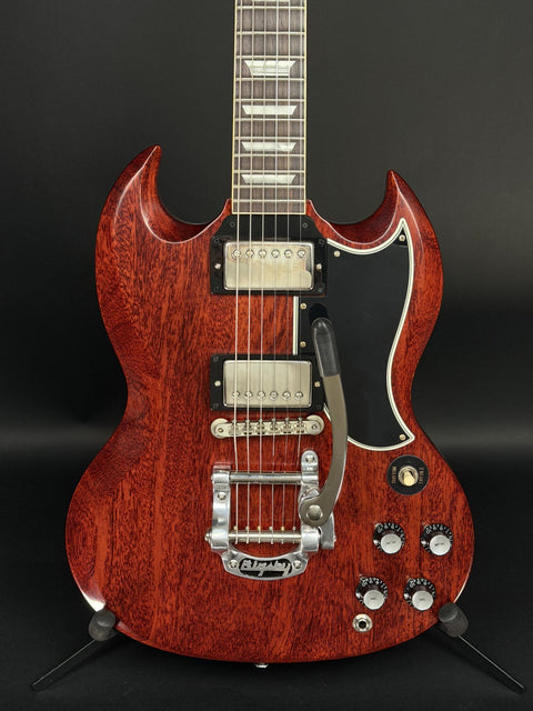 Gibson Custom 1961 Les Paul SG Standard Reissue B5 Bigsby - Cherry Red