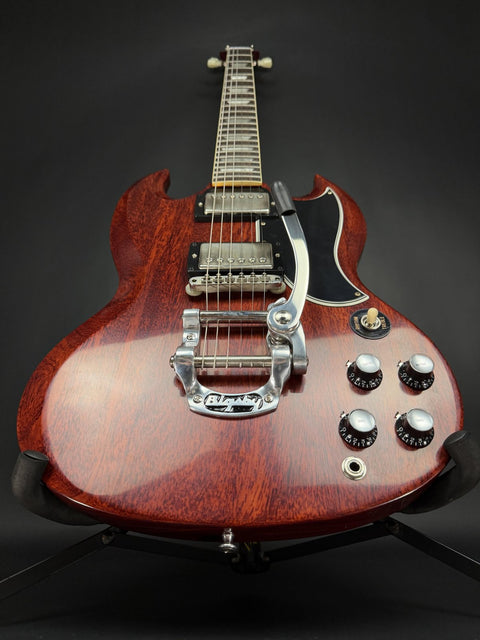 Gibson Custom 1961 Les Paul SG Standard Reissue B5 Bigsby - Cherry Red
