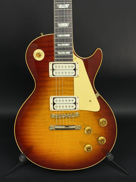 Gibson Custom 1959 Les Paul Standard Gloss - Dark Cherry Burst