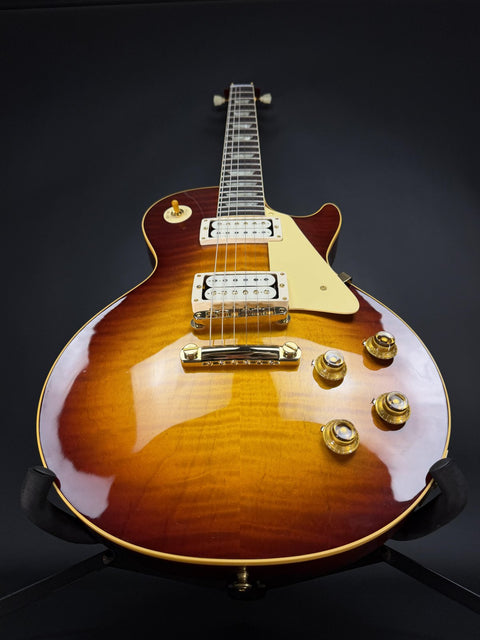 Gibson Custom 1959 Les Paul Standard Gloss - Dark Cherry Burst