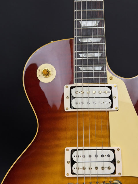 Gibson Custom 1959 Les Paul Standard Gloss - Dark Cherry Burst