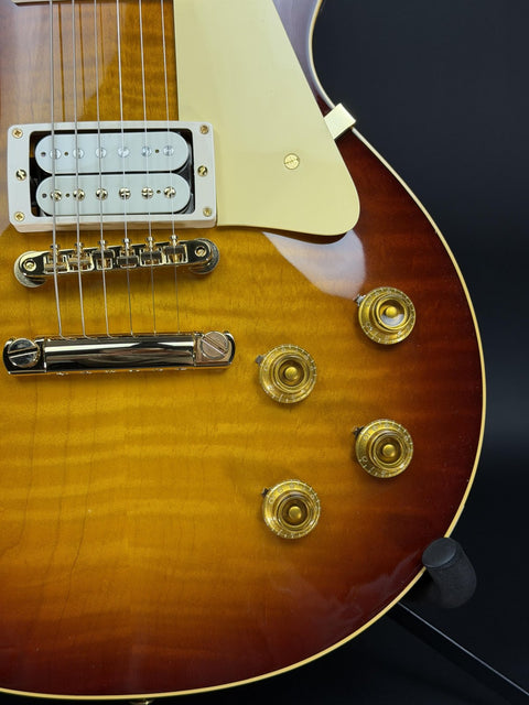 Gibson Custom 1959 Les Paul Standard Gloss - Dark Cherry Burst