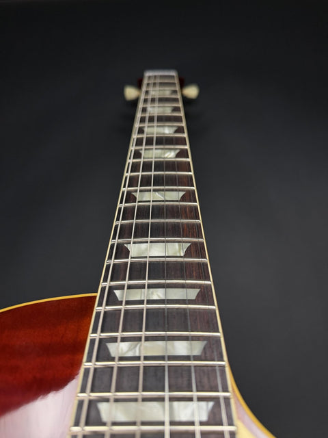 Gibson Custom 1959 Les Paul Standard Gloss - Dark Cherry Burst
