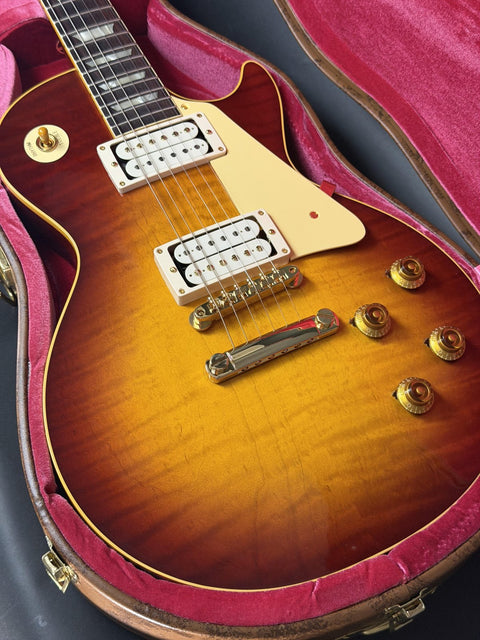Gibson Custom 1959 Les Paul Standard Gloss - Dark Cherry Burst