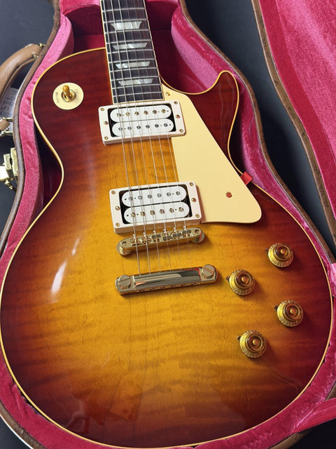 Gibson Custom 1959 Les Paul Standard Gloss - Dark Cherry Burst