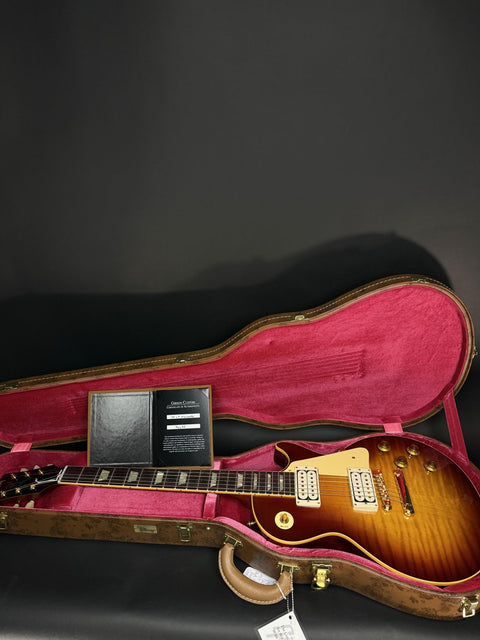 Gibson Custom 1959 Les Paul Standard Gloss - Dark Cherry Burst