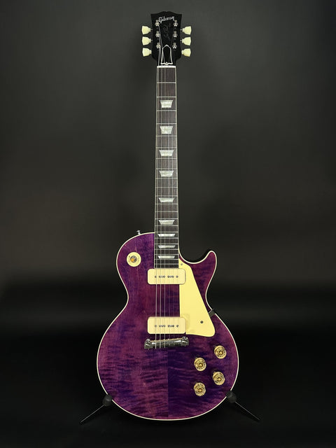 Gibson Custom M2M 1954 Les Paul Standard - Purple Magenta Gloss -