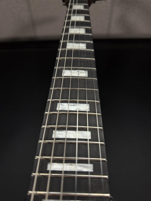 Epiphone Lzzy Hale Explorer Custom - Black Diamond Holographic Sparkle
