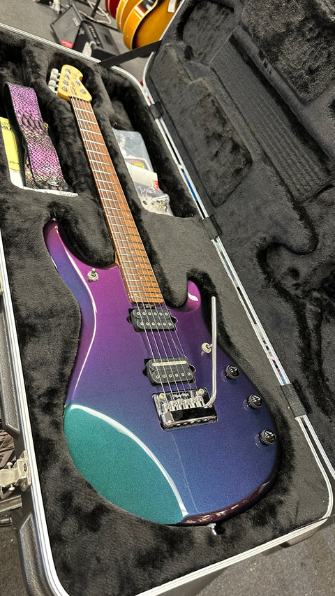 2013 Ernie Ball Music Man John Petrucci JP6 - Mystic Dream - 