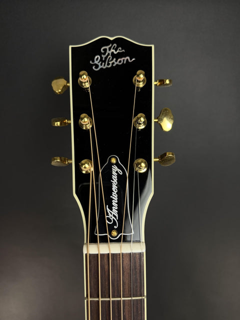 Gibson Custom Limited Edition Advanced Jumbo Anniversary - Cremona Burst with Gold Hardware