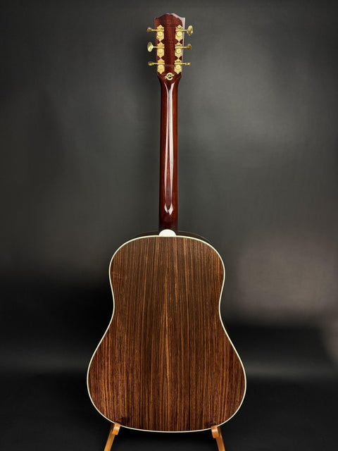 Gibson Custom Limited Edition Advanced Jumbo Anniversary - Cremona Burst with Gold Hardware