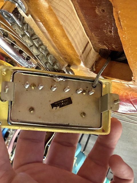 1971 Gibson Les Paul Deluxe Conversion - Heritage Cherry Sunburst