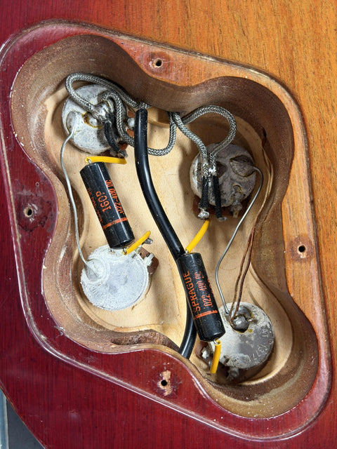 1971 Gibson Les Paul Deluxe Conversion - Heritage Cherry Sunburst