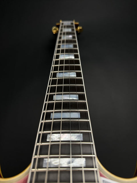 Gibson Custom Limited Edition 1960 ES-355 Reissue Figured Light Aged - Sixties Cherry Gold Hardware -