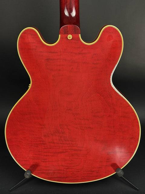 Gibson Custom Limited Edition 1960 ES-355 Reissue Figured Light Aged - Sixties Cherry Gold Hardware -