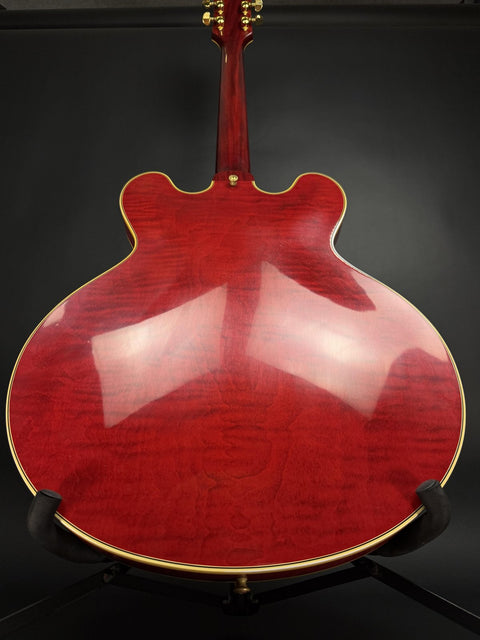 Gibson Custom Limited Edition 1960 ES-355 Reissue Figured Light Aged - Sixties Cherry Gold Hardware -