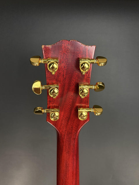 Gibson Custom Limited Edition 1960 ES-355 Reissue Figured Light Aged - Sixties Cherry Gold Hardware -