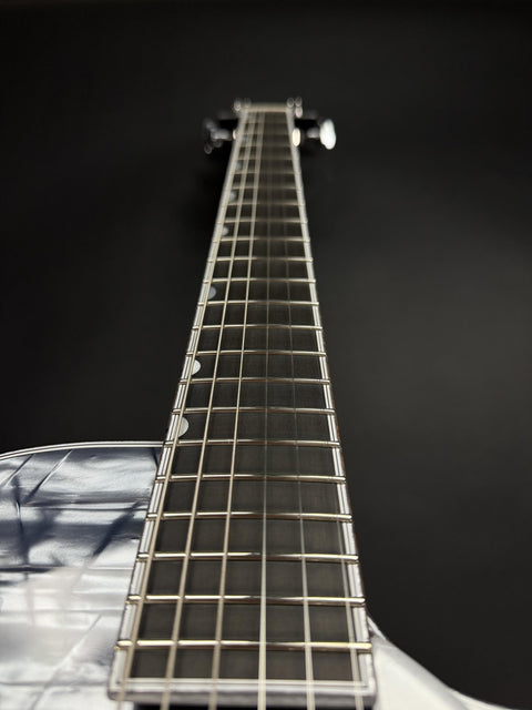 Gretsch G6134T-58 Limited Edition Penguin™ with String-Thru Bigsby - Light Blue Pearl