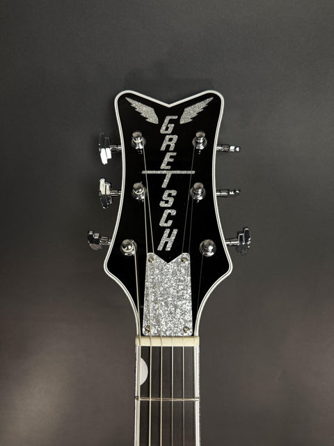 Gretsch G6134T-58 Limited Edition Penguin™ with String-Thru Bigsby - Light Blue Pearl