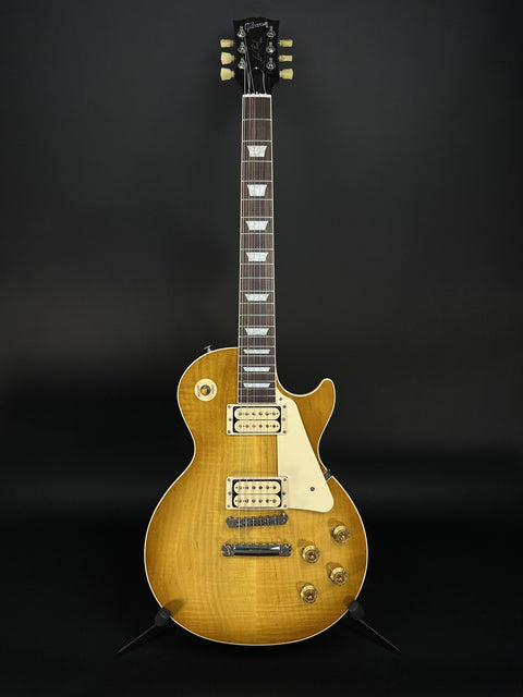 Gibson Limited Edition Les Paul Standard 50s "Double Trouble" - Vintage Honey Burst -