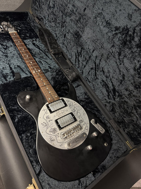 2016 Zemaitis Buccaneer - Black