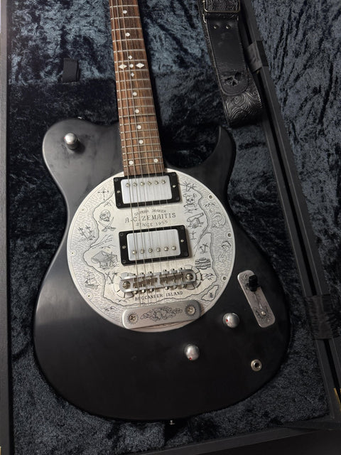 2016 Zemaitis Buccaneer - Black