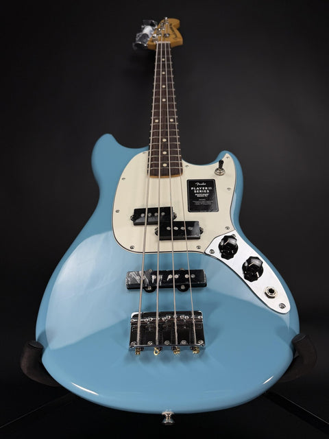 Fender Player II Mustang Bass PJ - Aquatone Blue -