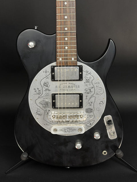 2016 Zemaitis Buccaneer - Black