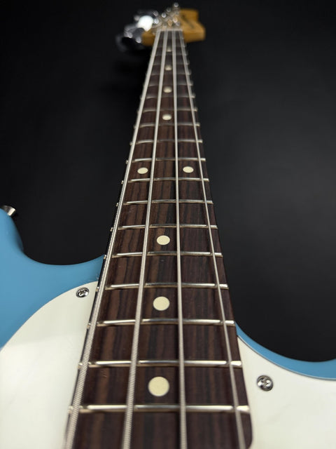 Fender Player II Mustang Bass PJ - Aquatone Blue -