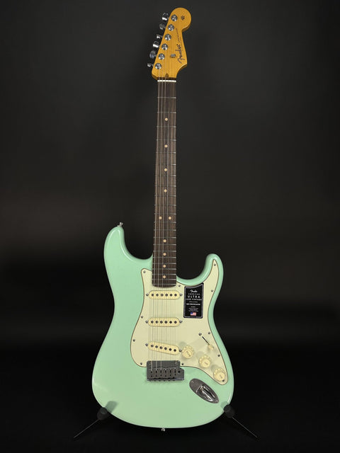 Fender Ultra Luxe Vintage '60s Stratocaster - Surf Green -