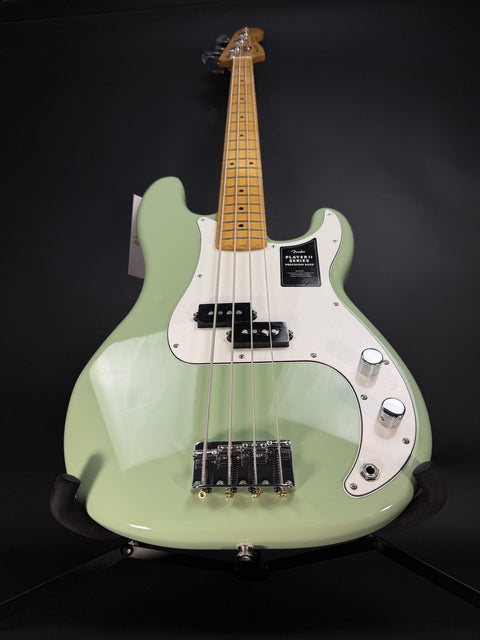Fender Player II Precision Bass - Birch Green w/ Maple Fingerboard -