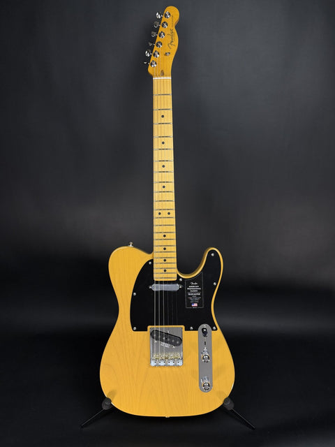 Fender American Professional Classic Telecaster - Butterscotch Blonde