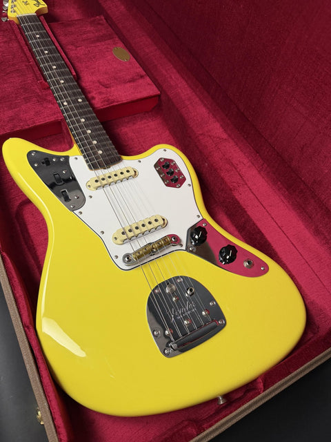 Fender Custom Shop 1962 Jaguar Deluxe Closet Classic - Canary Yellow