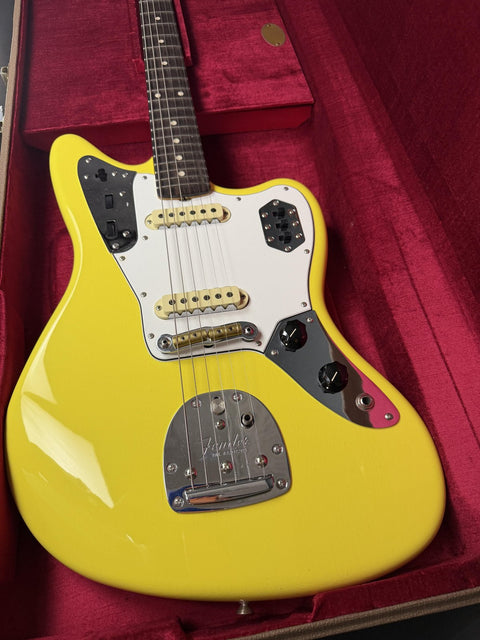 Fender Custom Shop 1962 Jaguar Deluxe Closet Classic - Canary Yellow