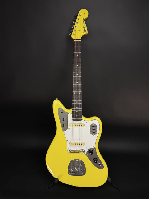Fender Custom Shop 1962 Jaguar Deluxe Closet Classic - Canary Yellow