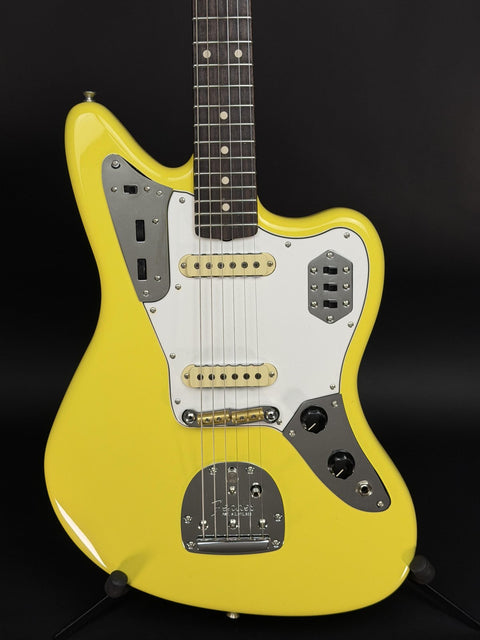 Fender Custom Shop 1962 Jaguar Deluxe Closet Classic - Canary Yellow
