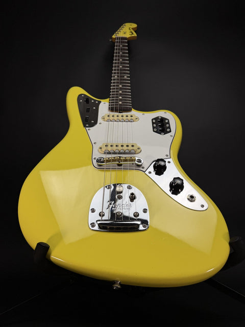 Fender Custom Shop 1962 Jaguar Deluxe Closet Classic - Canary Yellow